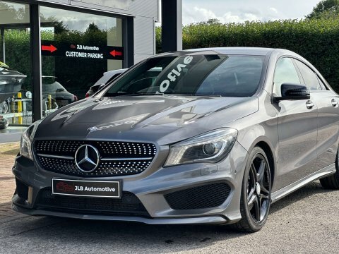 Mercedes-Benz CLA Class 2.1 Cla220d Amg Grey #3