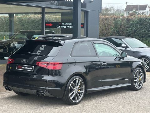 Audi A3 2.0 S3 Quattro SO15ETX Black #5