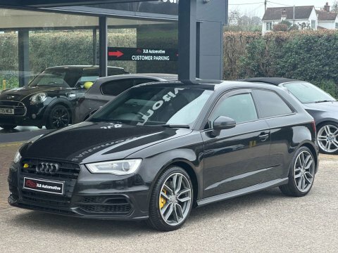 Audi A3 2.0 S3 Quattro SO15ETX Black #3