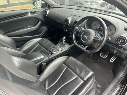 Audi A3 2.0 S3 Quattro SO15ETX Black #4