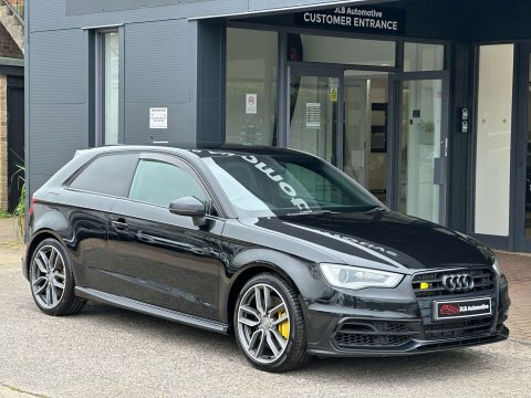 Audi A3 2.0 S3 Quattro SO15ETX Black #2