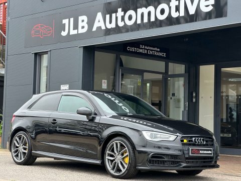 Audi A3 2.0 S3 Quattro SO15ETX Black