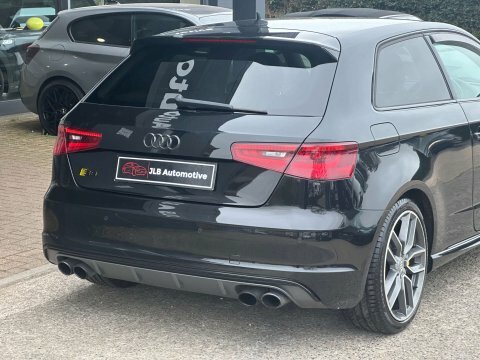 Audi A3 2.0 S3 Quattro SO15ETX Black #6
