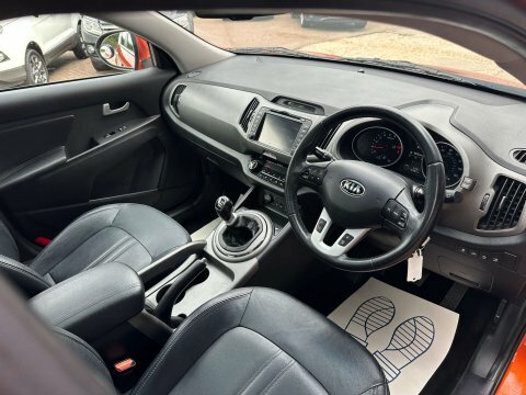Kia Sportage Gdi Ecodynamics 2 White #19