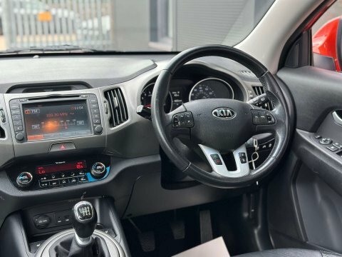 Kia Sportage Gdi Ecodynamics 2 White #4