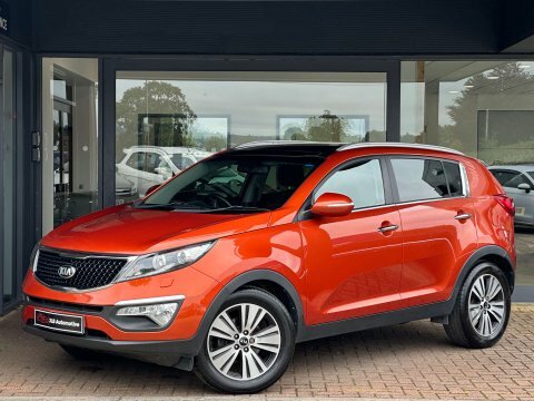 Kia Sportage Gdi Ecodynamics 2 White #1
