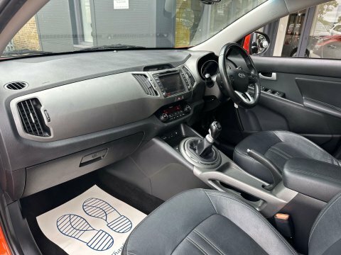 Kia Sportage Gdi Ecodynamics 2 White #6