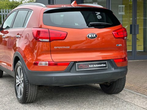Kia Sportage Gdi Ecodynamics 2 White #9