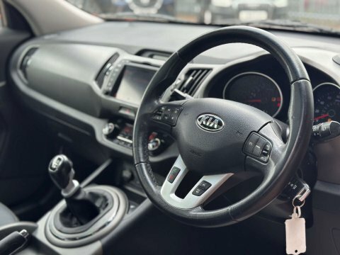 Kia Sportage Gdi Ecodynamics 2 White #18