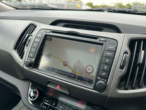 Kia Sportage Gdi Ecodynamics 2 White #14