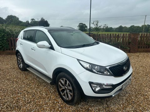 Kia Sportage 1.7 Sportage 2 White #2
