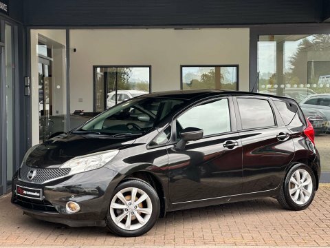 Nissan Note 1.2 Note Tekna Black