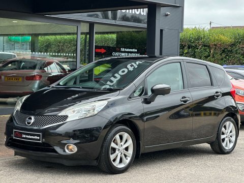 Nissan Note 1.2 Note Tekna Black #2