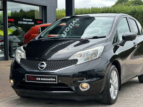 Nissan Note 1.2 Note Tekna Black #3