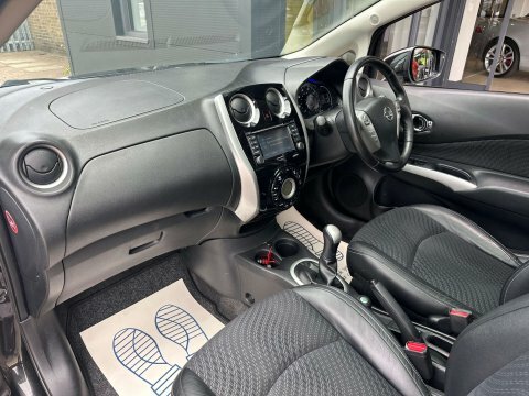 Nissan Note 1.2 Note Tekna Black #6
