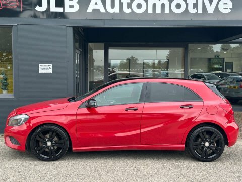 Mercedes-Benz A Class A180 Blueefficiency Sport Red #4