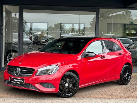 Mercedes-Benz A Class A180 Blueefficiency Sport Red #1