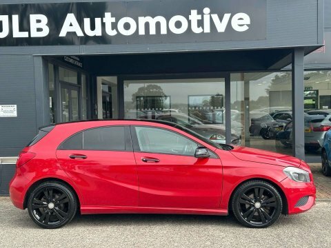 Mercedes-Benz A Class A180 Blueefficiency Sport Red #10