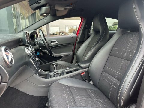 Mercedes-Benz A Class A180 Blueefficiency Sport Red #20