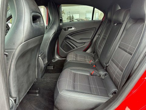 Mercedes-Benz A Class A180 Blueefficiency Sport Red #16