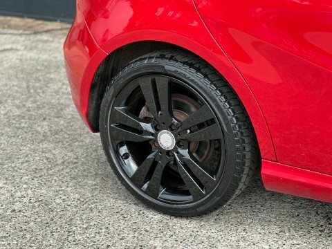 Mercedes-Benz A Class A180 Blueefficiency Sport Red #23