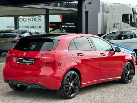 Mercedes-Benz A Class A180 Blueefficiency Sport Red #7
