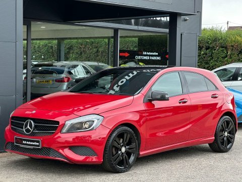 Mercedes-Benz A Class A180 Blueefficiency Sport Red #2