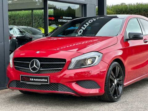 Mercedes-Benz A Class A180 Blueefficiency Sport Red #3