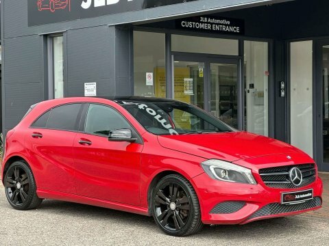 Mercedes-Benz A Class A180 Blueefficiency Sport Red #9