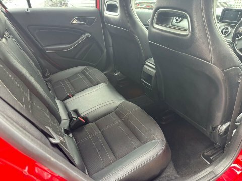 Mercedes-Benz A Class A180 Blueefficiency Sport Red #14