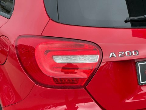 Mercedes-Benz A Class A180 Blueefficiency Sport Red #24