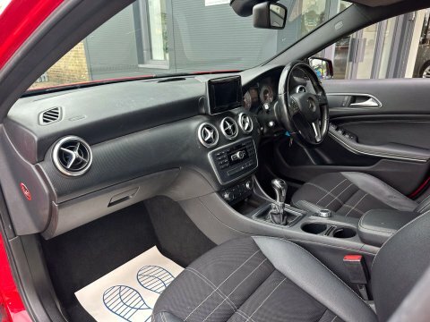 Mercedes-Benz A Class A180 Blueefficiency Sport Red #19