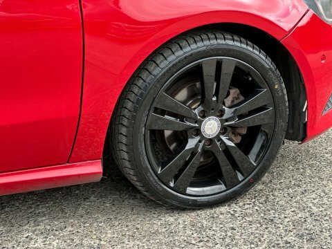 Mercedes-Benz A Class A180 Blueefficiency Sport Red #22