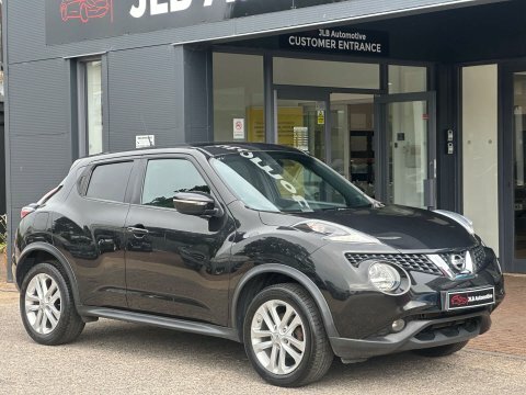 Nissan Juke 1.5 Juke Acenta Black #4