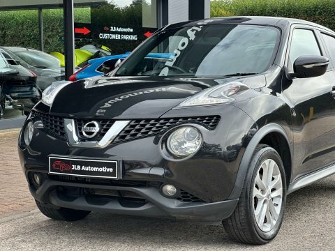 Nissan Juke 1.5 Juke Acenta Black #3
