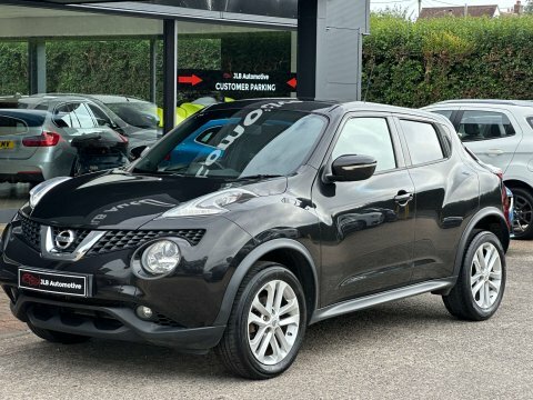 Nissan Juke 1.5 Juke Acenta Black #2