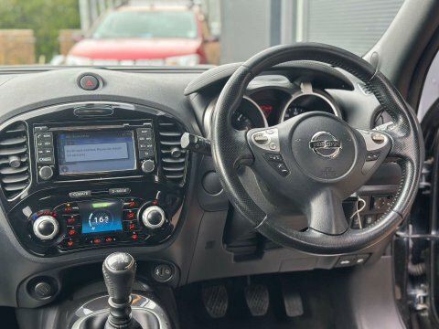 Nissan Juke 1.5 Juke Acenta Black #6