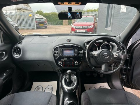 Nissan Juke 1.5 Juke Acenta Black #5