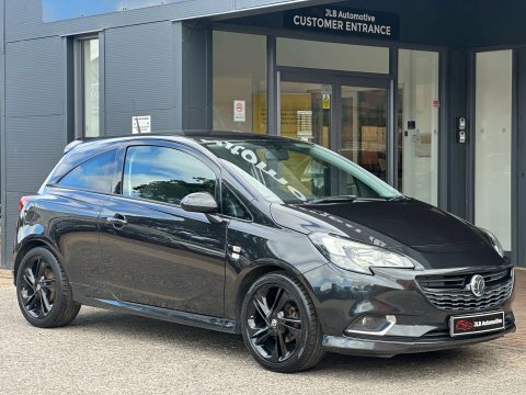 Vauxhall Corsa 1.4 Corsa Limited Black #3