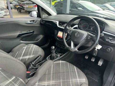 Vauxhall Corsa 1.4 Corsa Limited Black #6