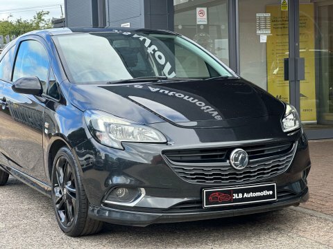 Vauxhall Corsa 1.4 Corsa Limited Black #4