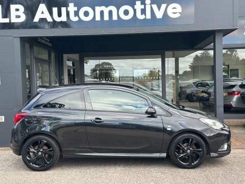Vauxhall Corsa 1.4 Corsa Limited Black #5
