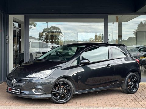 Vauxhall Corsa 1.4 Corsa Limited Black