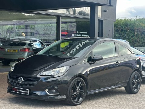 Vauxhall Corsa 1.4 Corsa Limited Black #2