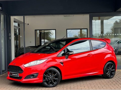 Ford Fiesta 1.0 Fiesta St-line Red