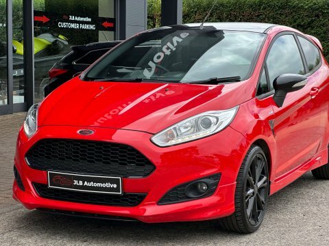 Ford Fiesta 1.0 Fiesta St-line Red #2