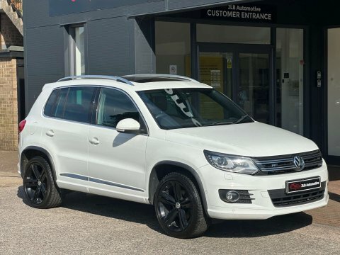 Volkswagen Tiguan 2.0 Tiguan R-line GF14GVW White #4