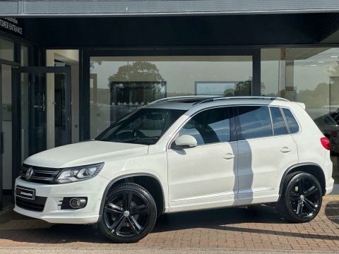 Volkswagen Tiguan 2.0 Tiguan R-line White
