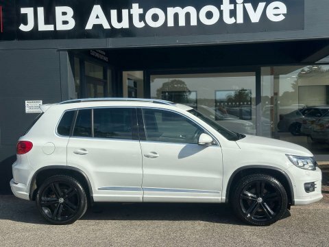Volkswagen Tiguan 2.0 Tiguan R-line GF14GVW White #5