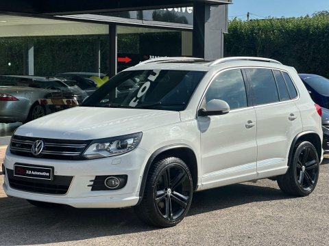 Volkswagen Tiguan 2.0 Tiguan R-line GF14GVW White #2